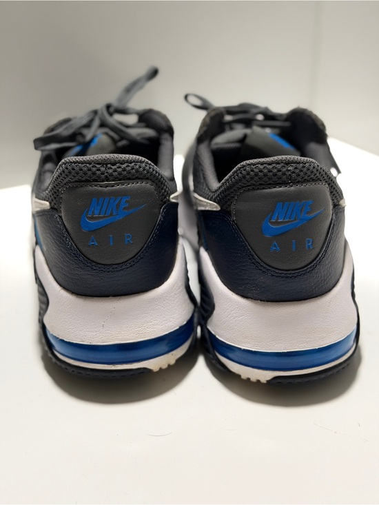 Nike Grey and Blue Running Sneakers main image 6